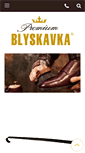 Mobile Screenshot of blyskavka.com
